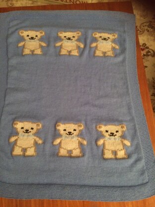 Teddy blanket