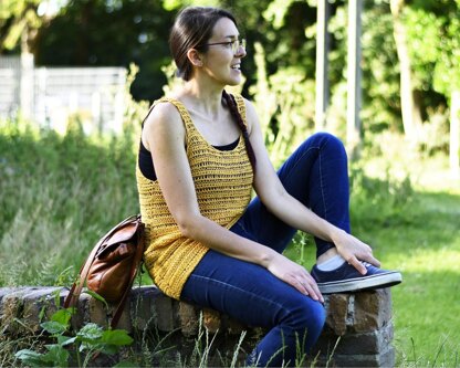 Tunisian Summer Top