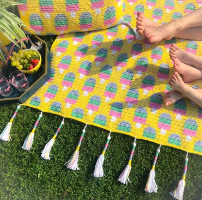 Rainbow lolly patterns