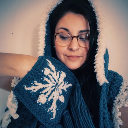 Frost Bite Scarf