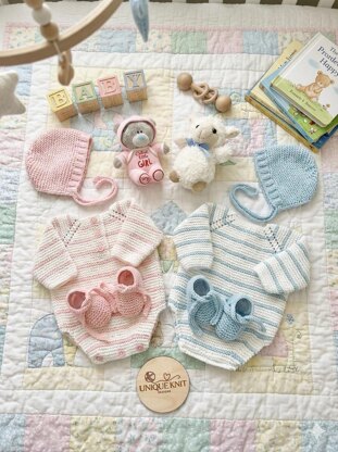 "Rose Petal" multi piece set