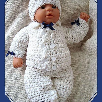 226 BOY CHRISTENING OUTFIT, hat, jacket, pants