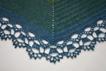 Transition Shawl