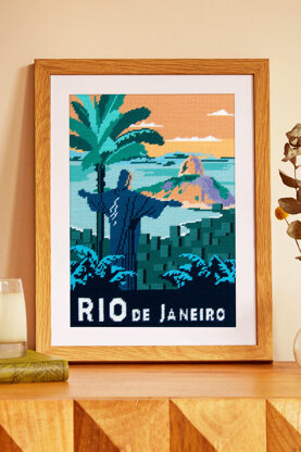 DMC Rio Tapestry Canvas - 30 x 42cm