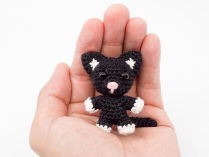 Mini Noso Cat Crochet Pattern