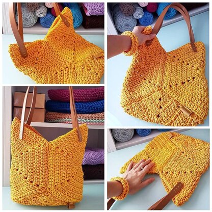 Sunny Granny Tote