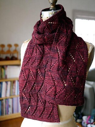 Fall Line Scarf