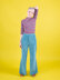 Tilly And The Buttons Jessa Trousers and Shorts Sewing Pattern 1025 - Paper Pattern, Size UK 6-20 / EUR 34-48