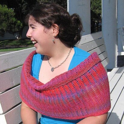 Waltz Lace Cowl - knitting pattern