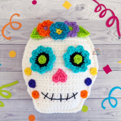 Mini Sugar Skull Kawaii Cuddler®