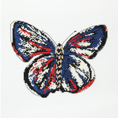 Butterfly Kate in DMC - PAT0082 - Downloadable PDF