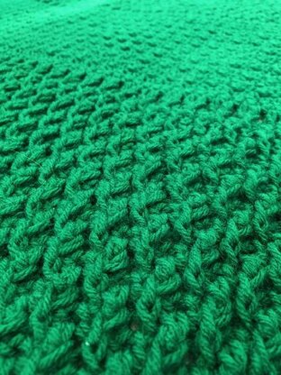 Mountain Cabin Throw Crochet Pattern