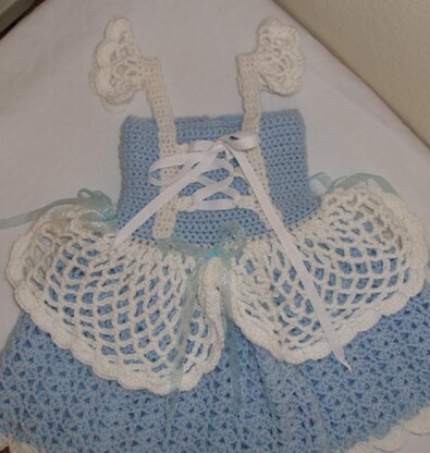 Cinderella Style Baby Dress