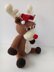 Rudolph the Red nosed Reindeer Crochet Pattern