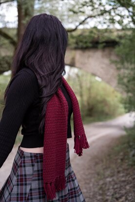 Falling Leaves Scarf