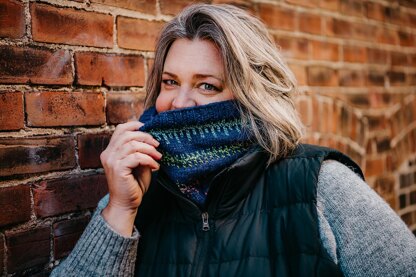 Midnight Sunrise Cowl