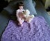 Purple Baby Blanket