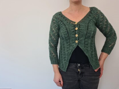 Dairsie Aran Cardigan