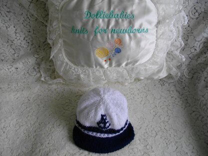 36. Multi Size Sailor Boy Baby Set