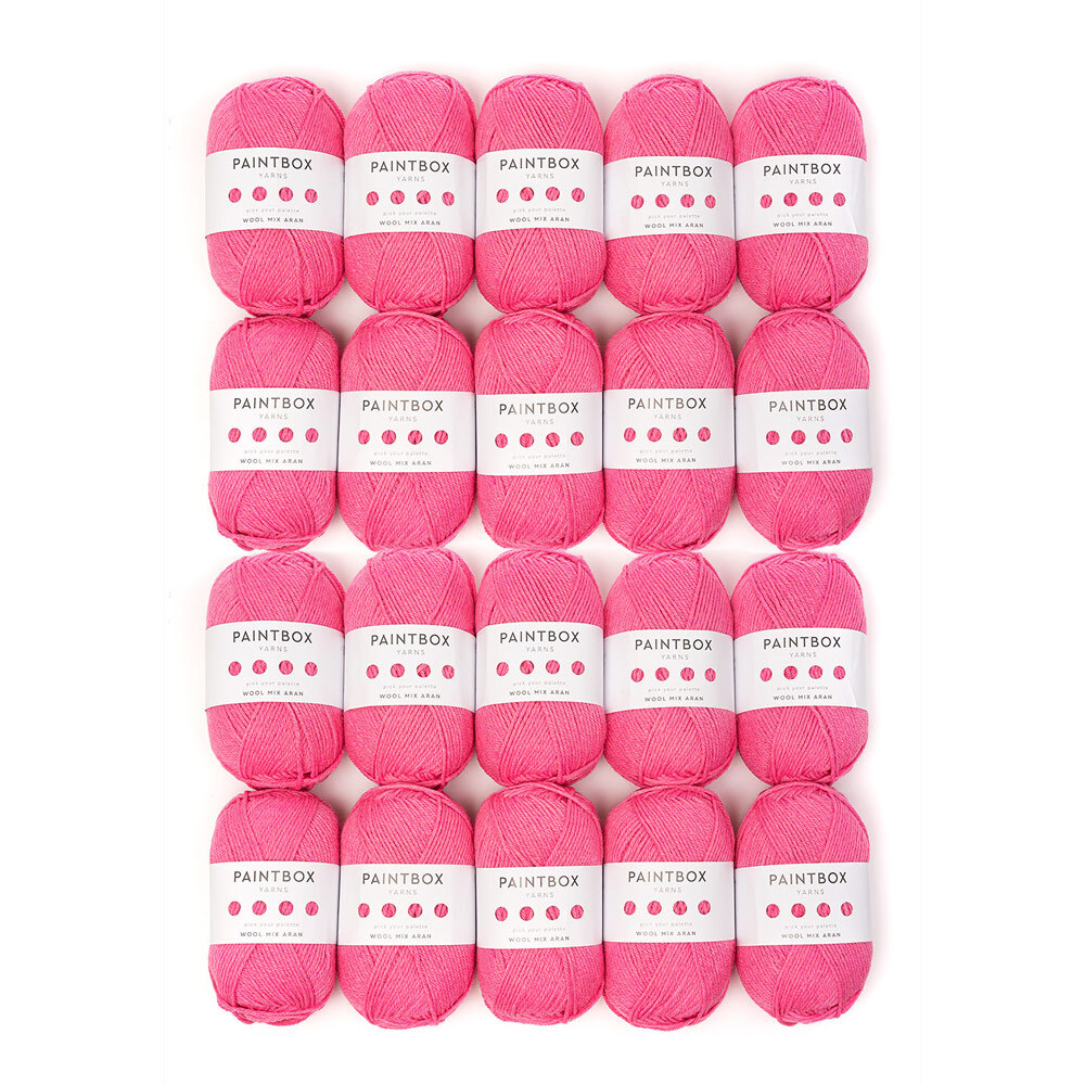 Paintbox Yarns Wool Mix Aran 20 Ball Value Pack - view 2