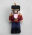 Nutcracker Knit Christmas Ornament