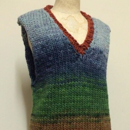 Freia Fine Handpaints Chloe Vest PDF