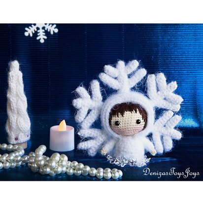 SnowFlake Doll