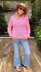 Tickled Pink Sweater
