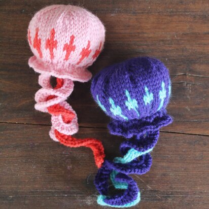Jellyfish - knitting pattern