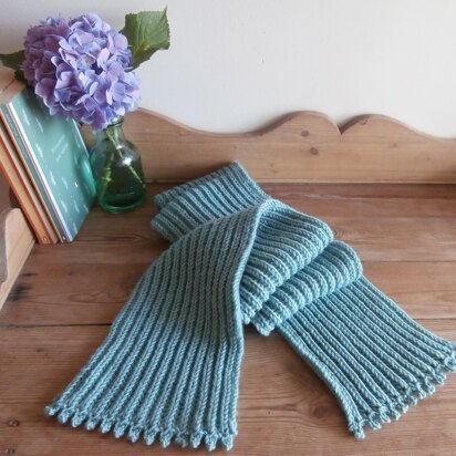 The Winterton scarf - knitting pattern