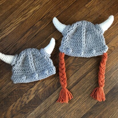 Viking Warrior Helmet Hat