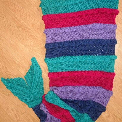 Mermaid Tail Blanket