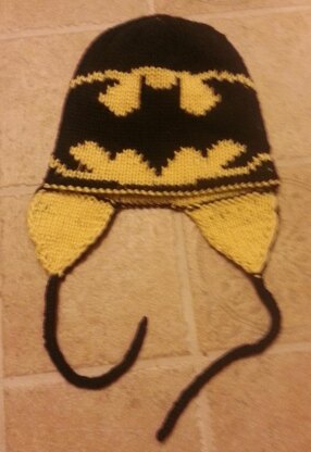 Double Knit Bat Hat