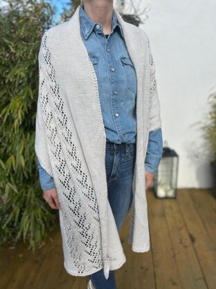 Lace Trail Shawl