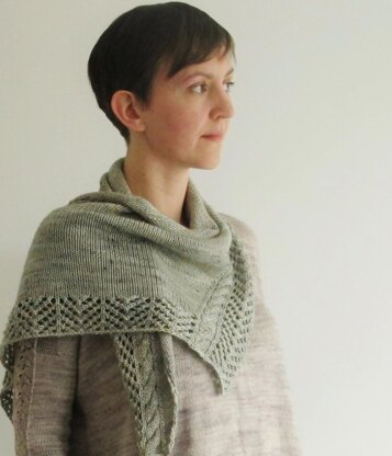 Inbetweener Shawl