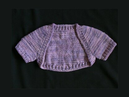 Seamless Baby Shrug