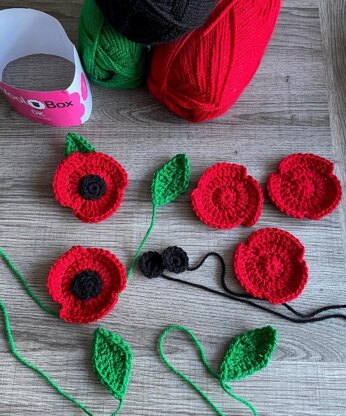 Simple Poppy Pattern