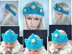 708 PRINCESS CROWN TIARA, baby to adult, costume play headband