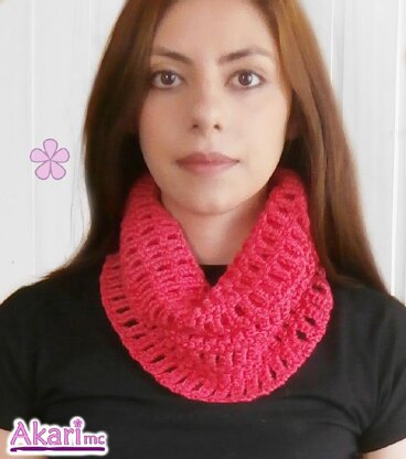 Mesh Cowl Easy Pattern _ C28