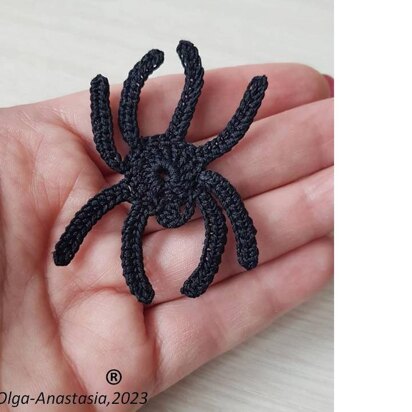 Spider crochet 2