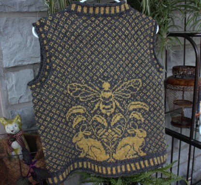 Dr. Tanisha Williams botany waistcoat pattern