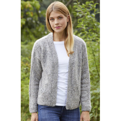 Tahki Yarns Dunquin Cardigan PDF