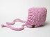 Garter Stitch Pixie Bonnet Hat Baby Children