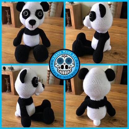 Amigurumi Panda