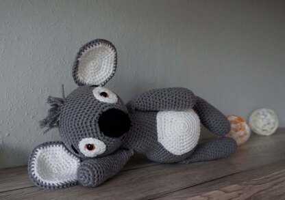 Crochet Pattern for the Koala Kiki!