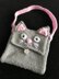 Kids cat bag purse