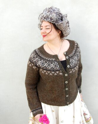 Hot Cocoa Cardi