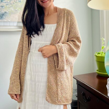 Easy Knitted Cardigan