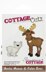 CottageCutz Dies - Arctic Moose & Polar Bear, 1.3" To 2.7"