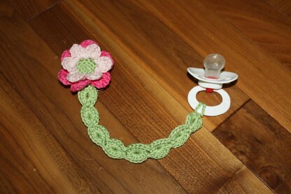 Garden Whimsy Pacifier Soother Clip Patterns